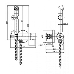 Lemark Смеситель "Solo LM7166C" для душа – фотография-2