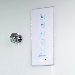 DTO Душевая кабина K 408 S с электрикой – фотография-5