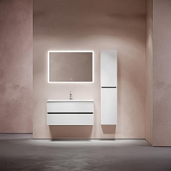 Sancos Тумба под раковину Urban 100 белый глянец – фотография-8