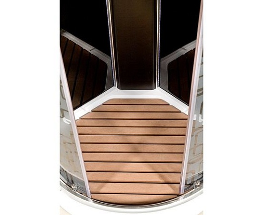 DTO Душевая кабина BМ1590 BLACK с электрикой и гидромассажем – картинка-11