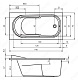 Riho Акриловая ванна Columbia 140 – фотография-4