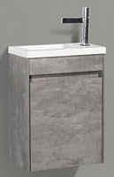 BelBagno Тумба для умывальника PIETRA MINI-400 R Stucco Cemento