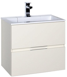 Aquanet Мебель для ванной "Алвита 60" беж (184577) – фотография-8