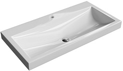 Aqwella Тумба с раковиной Верона 100 акация – фотография-5