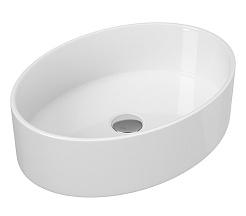 Teymi Раковина накладная в ванную Lori 50 белая T50502 – фотография-1