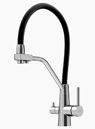 Sancos Смеситель для кухни Nolia нержавеая сталь SC12003SS – фотография-1