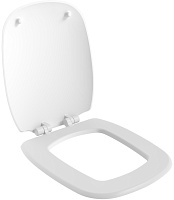 Ambassador Сиденье для унитаза Diamond белое матовое