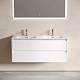 Sancos Мебель для ванной Libra 120-2 белый глянец – фотография-16
