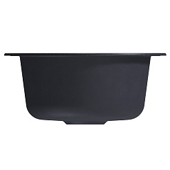 Mixline Мойка кухонная ML-GM13 антрацит – фотография-3