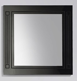 BelBagno Зеркало ATRIA 1000 Nero Lucido – фотография-1