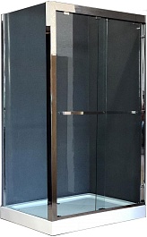 Royal Bath Душевое ограждение RB-L-2011 1400x800x2000 R – фотография-1