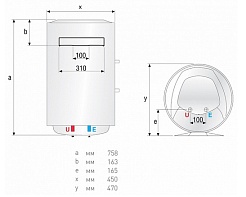 Ariston Водонагреватель накопительный ABS Pro Eco Inox PW 80 V – фотография-5