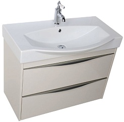 Aquanet Мебель для ванной "Франка 85" слоновая кость (183193) – фотография-8