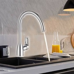 Jacob Delafon Смеситель для кухни Kumin E99477-CP – фотография-3