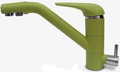 Granfest Смеситель для кухни GF 2624 салатовый – фотография-1