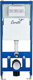 Ceruttispa Инсталляция для унитаза CR555 – фотография-1