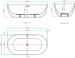 Vagnerplast Акриловая ванна Manchester 178x90 – фотография-8