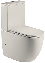 WeltWasser Унитаз MERZBACH 001MT-BG – фотография-1