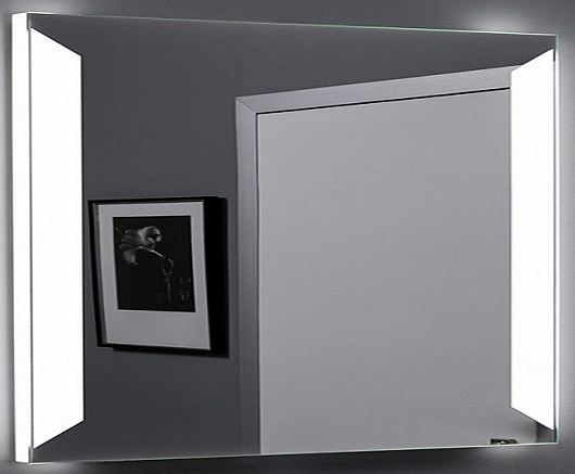 Aquanet Зеркало Сорренто 11085 LED – фото-1