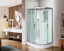 WeltWasser Душевая кабина WERRA 1201 L – фотография-7