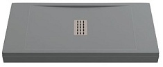 Good Door Поддон для душа Flow 140x80 графит