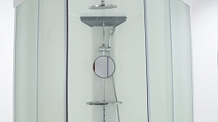 Triton Душевая кабина Гидрус 90x90 белая – фотография-8