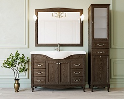 ValenHouse Пенал Эллина 40 кальяри R, корзина, фурнитура хром – фотография-5