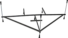 Vagnerplast Каркас для ванны Plejada 150x150