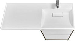 Акватон Тумба под раковину Лондри 60 дуб кантри – фотография-6