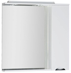 Aquanet Зеркальный шкаф "Гретта 90" (179207) – фотография-1