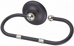 Art&Max Полотенцедержатель Sophia AM-2146-Nero/Cr – фотография-1