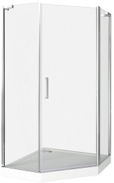 Good Door Душевой уголок PANDORA PNT-100-C-CH – фотография-1