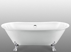 Magliezza Акриловая ванна на лапах Ottavia (165х76) ножки хром 