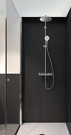 Hansgrohe Душевая система "27267000 Crometta S 240 1jet" – фотография-3