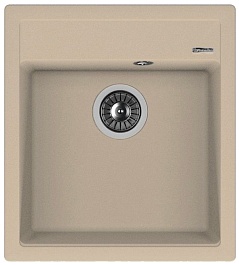 Florentina Мойка гранитная Липси 460 песочный – фотография-1