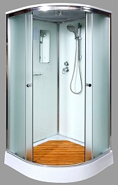 DTO Душевая кабина D01S с электрикой – фотография-1