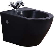 Esbano Биде подвесное Lirio черное матовое