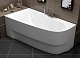 Vayer Акриловая ванна Boomerang 150x90 L – картинка-9