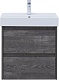 Aquanet Тумба с раковиной Nova Lite 60 подвесная дуб серый – картинка-15