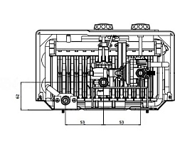 Royal Thermo Газовый проточный водонагреватель Piezo pro GWH 11 – фотография-4