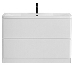 BelBagno Мебель для ванной Albano 120 напольная Bianco Lucido – фотография-4