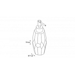 Fixsen Дозатор FLAT FX-290-1 – фотография-2