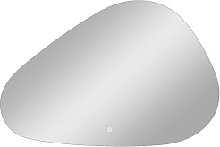 Continent Зеркало Voyage Led 1000x700 – фотография-1