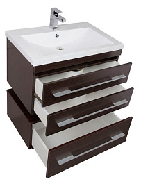 Aquanet Мебель для ванной  "Нота 75 лайт" венге (161316) – фотография-4