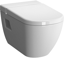 Vitra Унитаз подвесной D-Light 5910B003-1086 с емкостью для чистящей жидкости – фотография-1