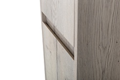 BelBagno Пенал для ванной Kraft 33/160 R Rovere Galifax Bianco – фотография-3