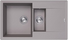 Florentina Мойка кухонная Тоскана 860 К грей