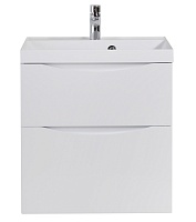 BelBagno Тумба с раковиной Marino-H60 70 подвесная Bianco Lucido