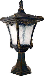 Feron Светильник садово-парковый 2003M черное золото – фотография-1