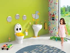Creavit Унитаз детский Ducky DC360.00100 – фотография-5